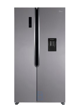 یخچال فریزر ساید بای ساید جی پلاس مدل GSS-P7535S نقره ای