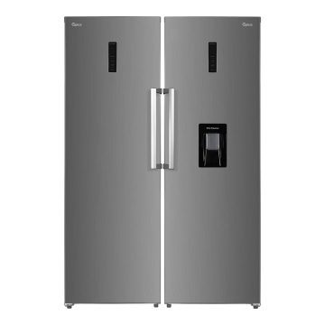 یخچال فریزر دوقلوی جی پلاس مدل GRF-P2720LS/FS