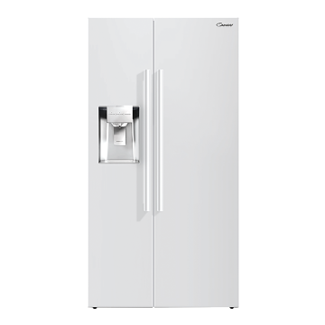 یخچال و فریزر ساید بای ساید کندی مدل (E1)SBS SCR 34 VW سفید