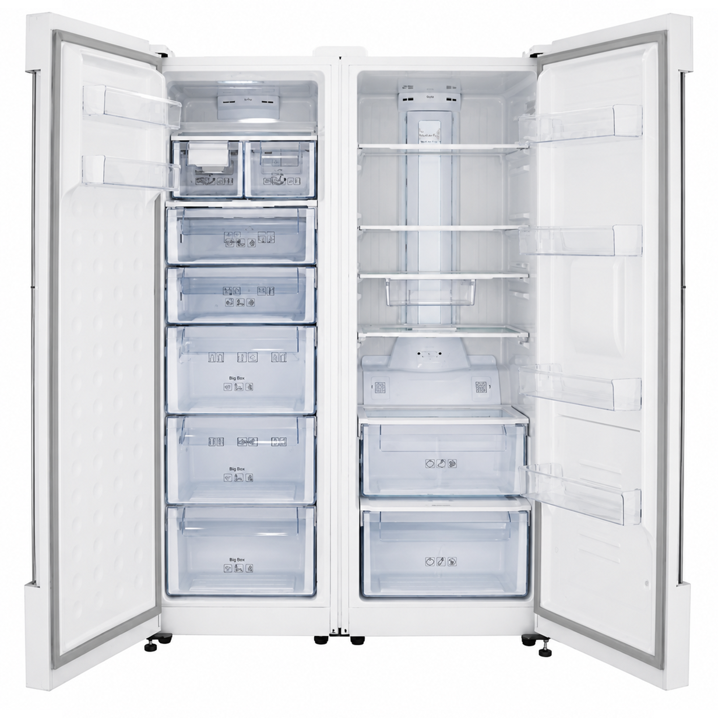 یخچال فریزر دوقلو دیپوینت مدل مکس NF14 MAX-D