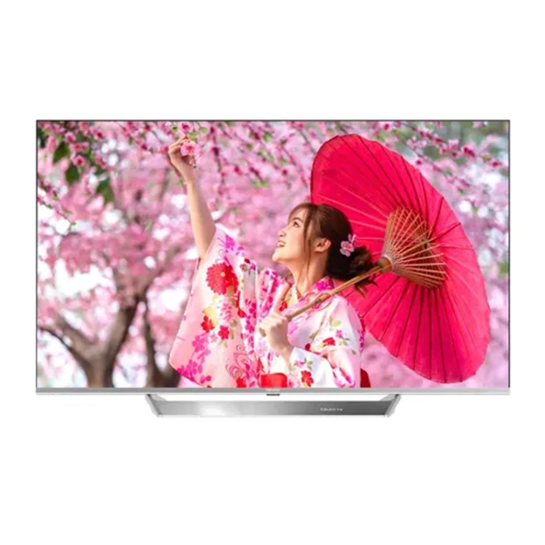 تلویزیون 55 اینچ کیو ال ای دی هوشمند آیوا مدل ZQ-GX5D55UHD