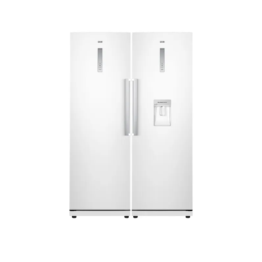 یخچال فریزر دوقلو سام مدل RR65-RZ65/W